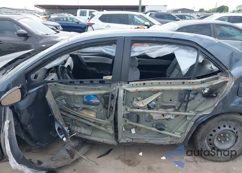 2015 Toyota Corolla Le from USA, damaged, VIN 2T1BURHE2FC410069